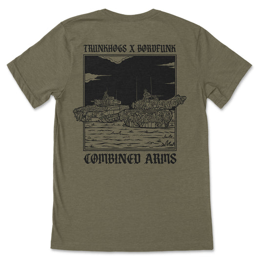 "Combined Arms" Body Fit Shirt