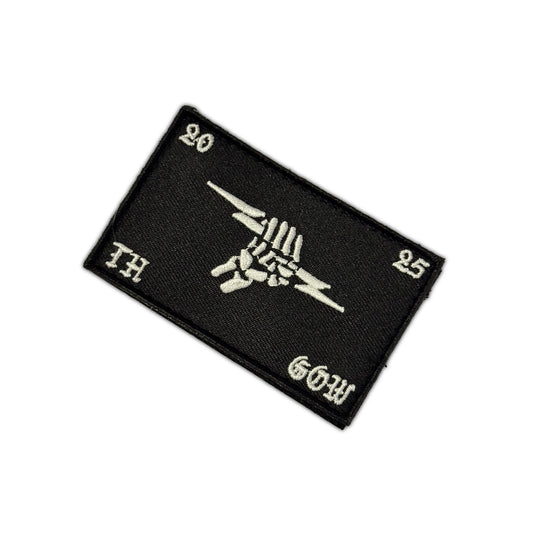 "God of War" Stick Patch