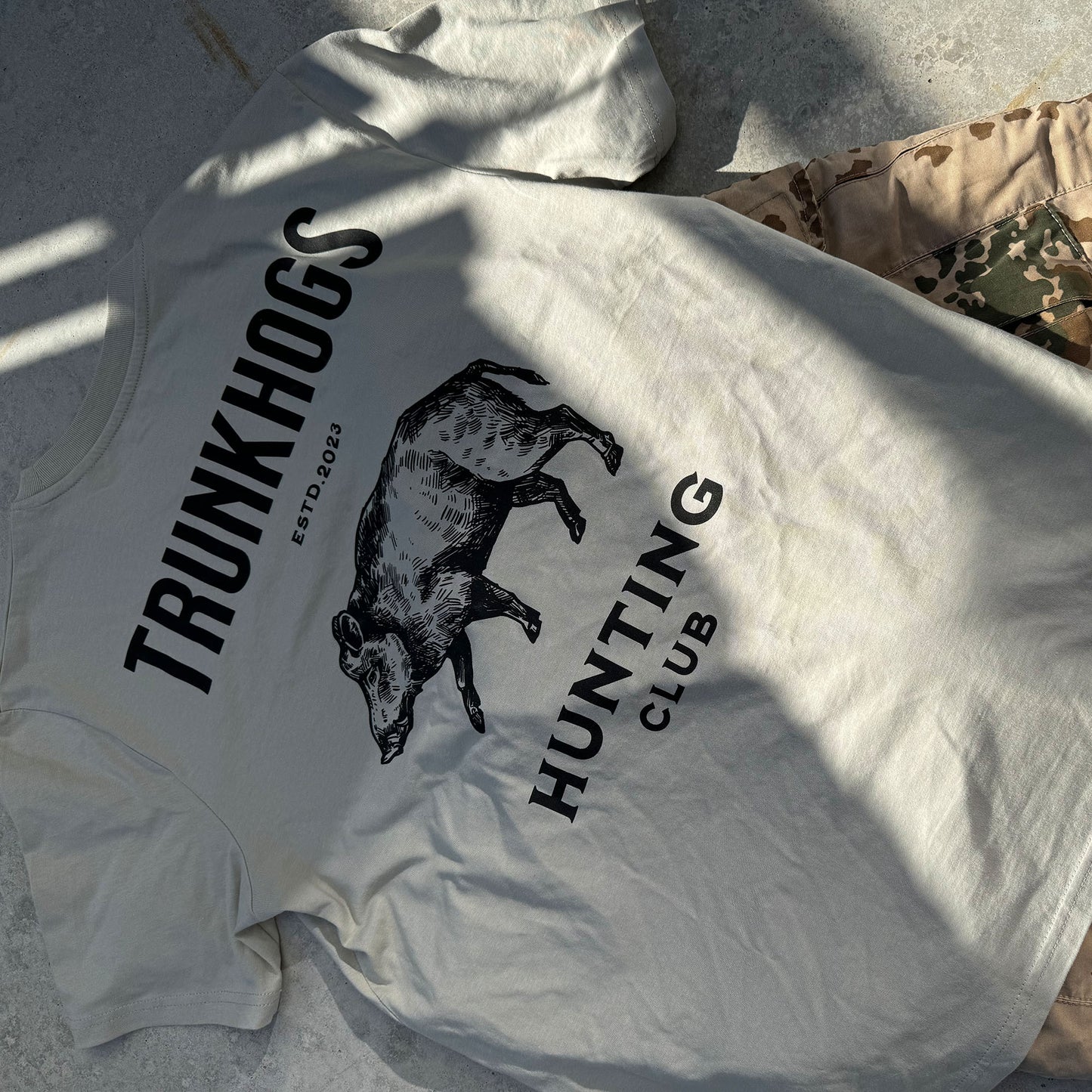 "Hunting Club" Shirt