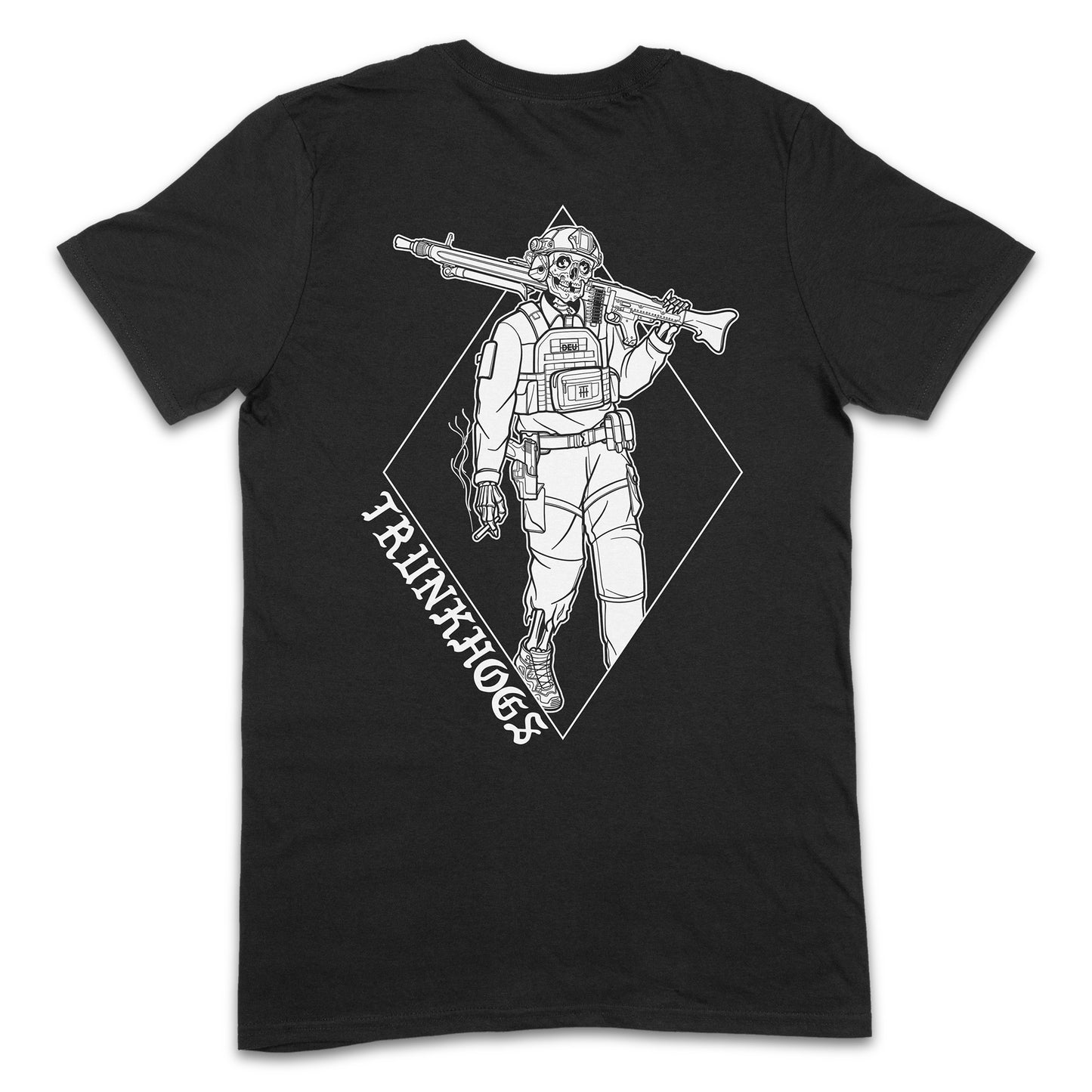 "Machinegun" Shirt