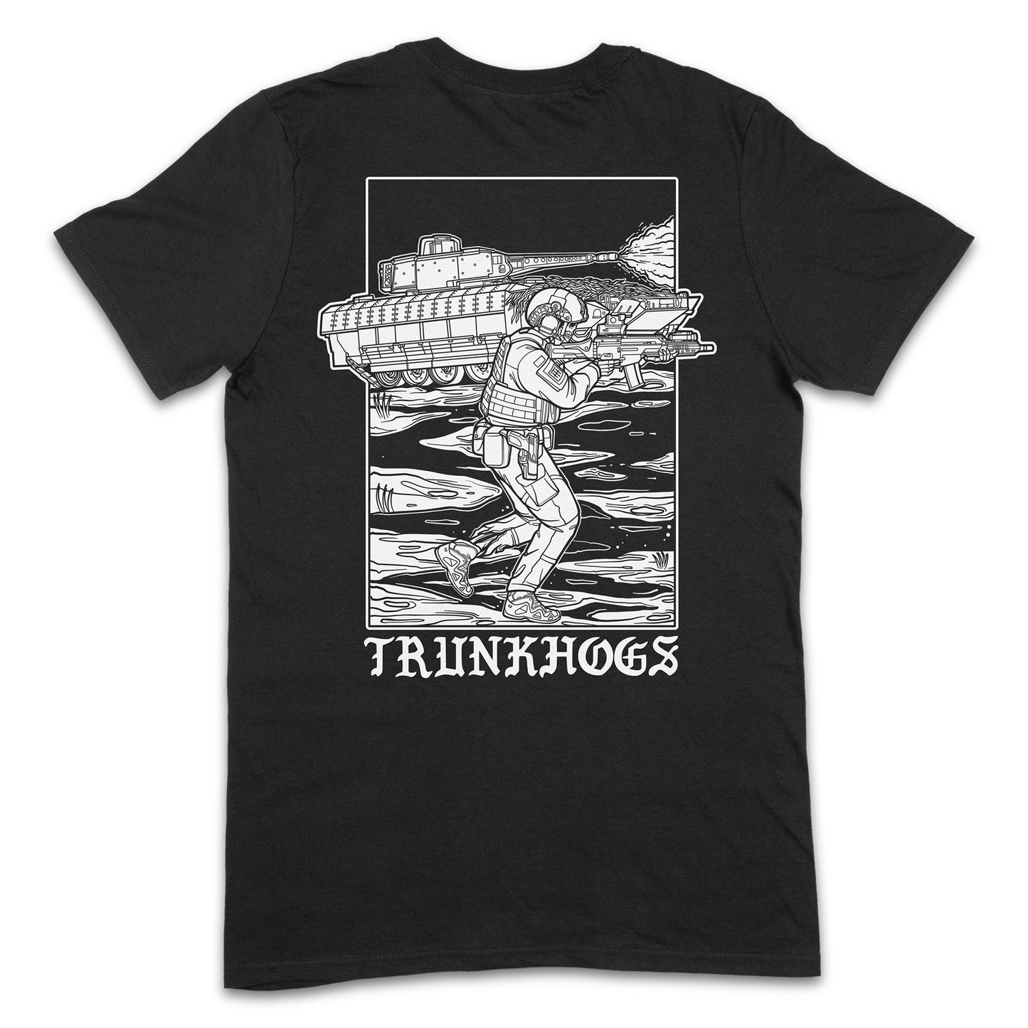 "Mechanized Infantry" Shirt