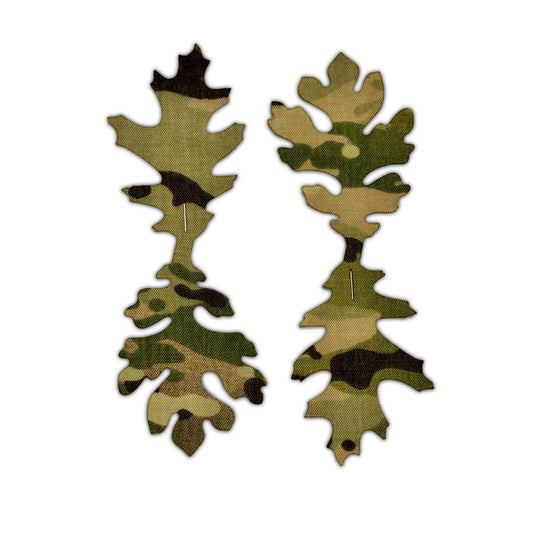 Scrim Leaves Medium Size 10er Pack