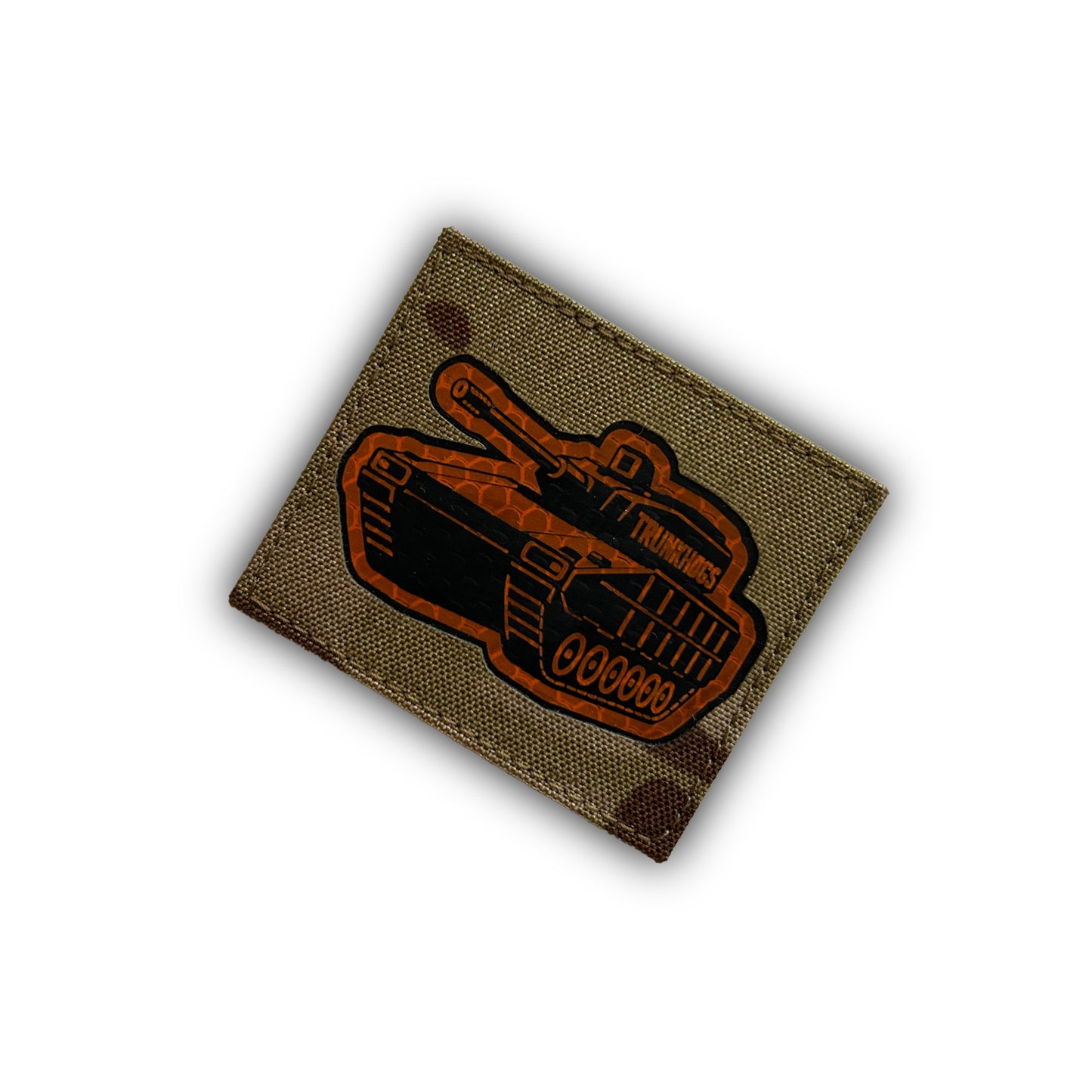 "Iron Hog" Lasercut Patch MC Arid -PRE ORDER-