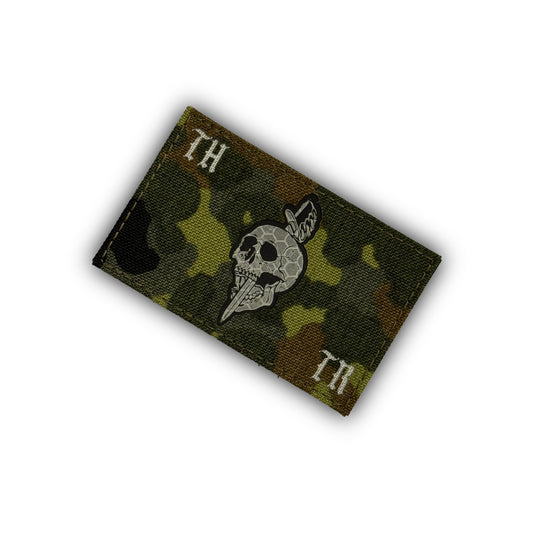 "Trunkhogs Raider" Lasercut Patch