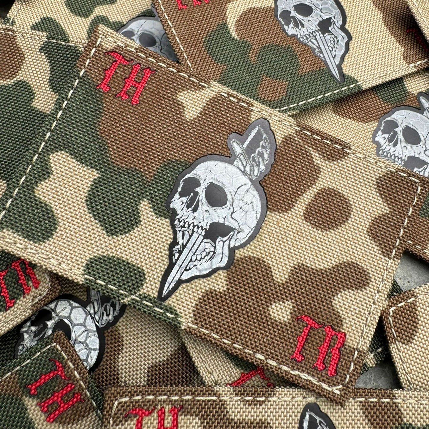 "Trunkhogs Raider Limited Strike" Lasercut Patch