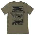 "Mothership" Body Fit Shirt