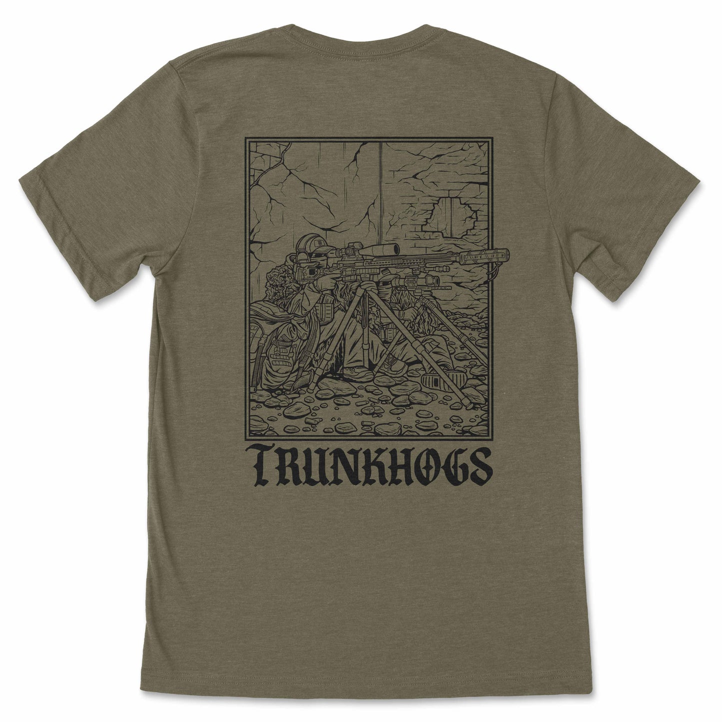 "Sniper" Body Fit Shirt