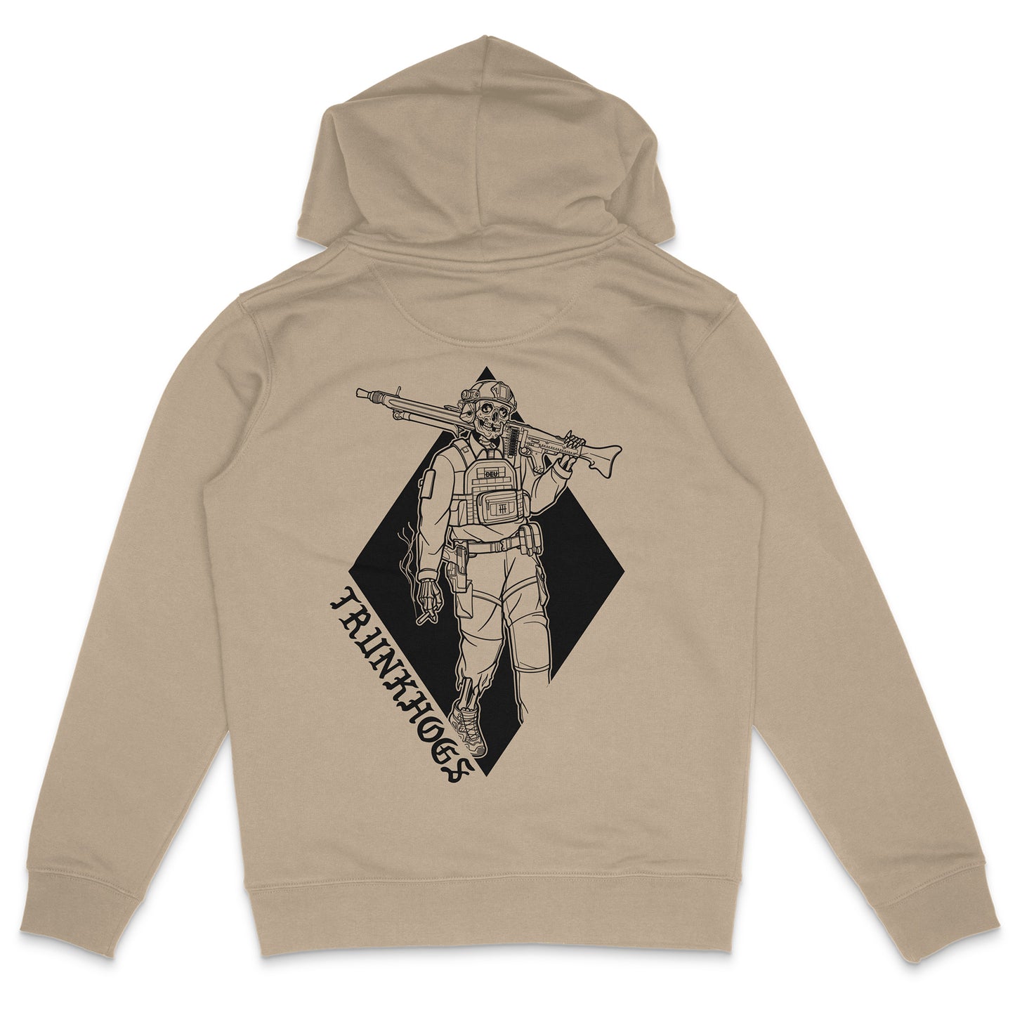 "Machinegun" Hoodie