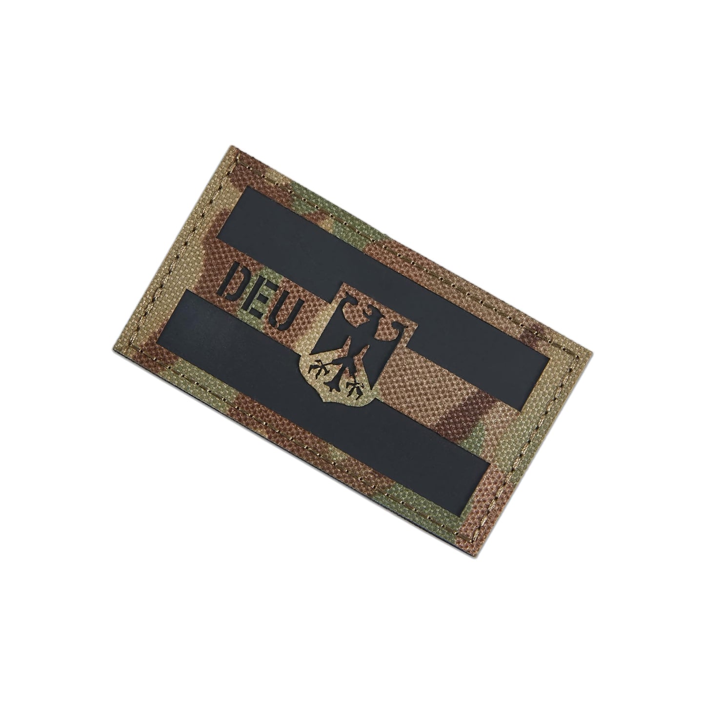 DEU - Flag Lasercut Multicam