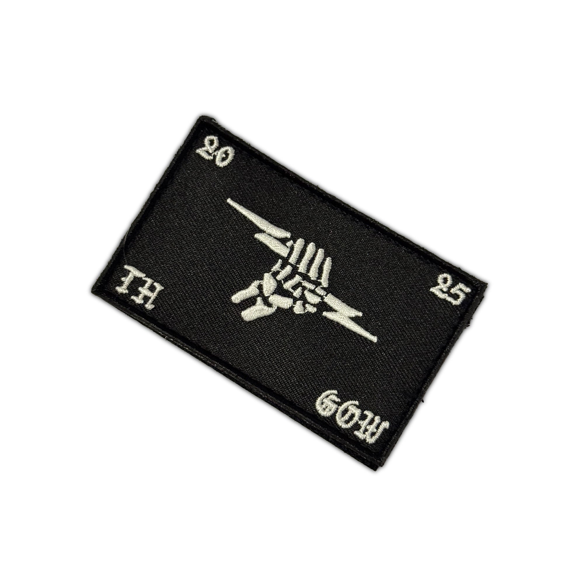 "God of War" Stick Patch
