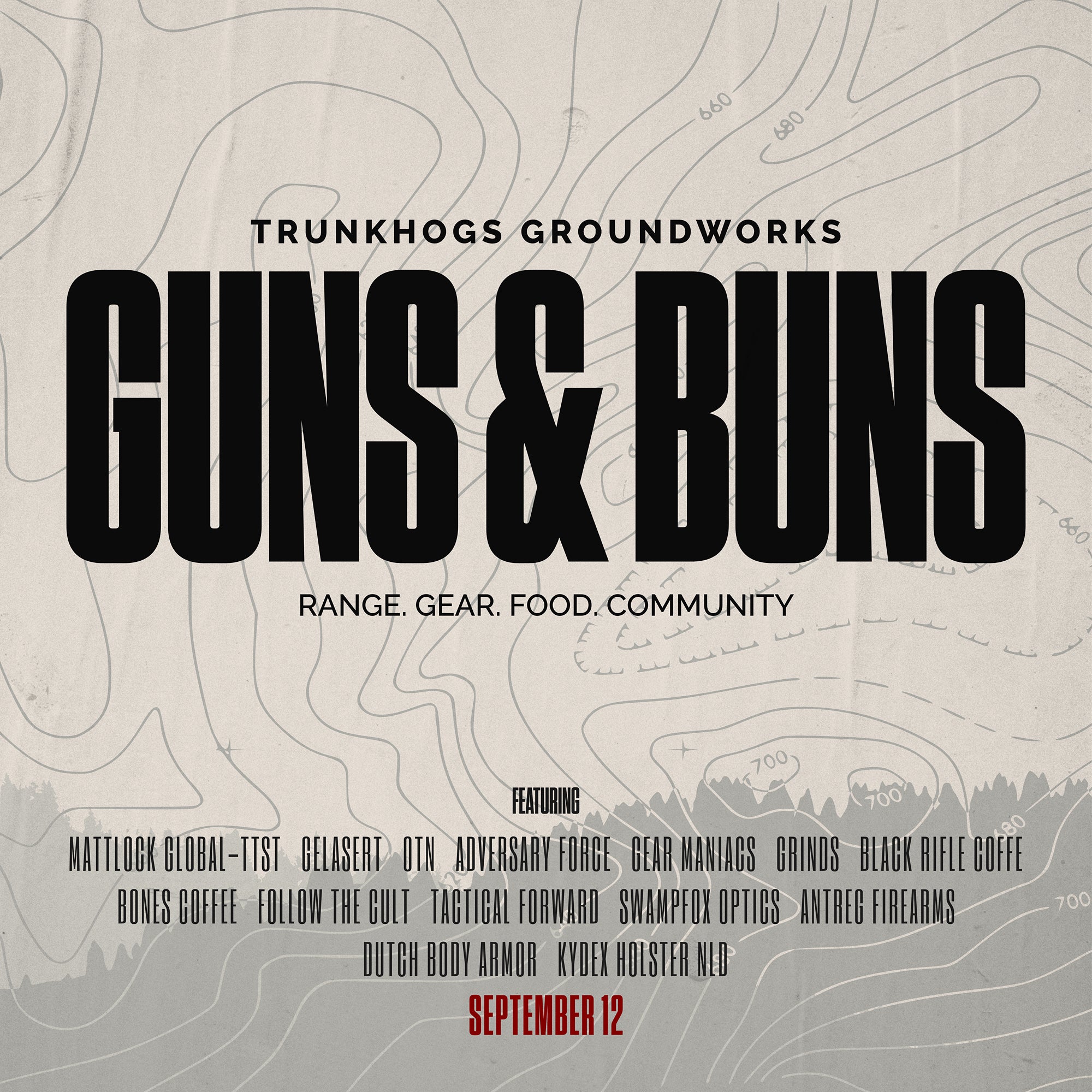 TRUNKHOGS GROUNDWORKS - GUNS & BUNS