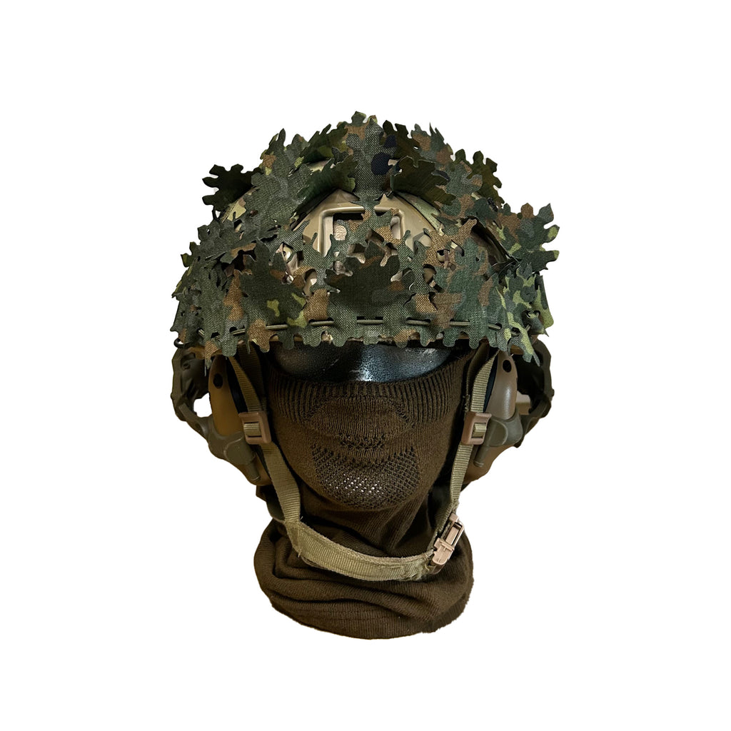 Trunkhogs FAST Helmet Scrim V2 – Helm-Tarnnetz mit Shockcord