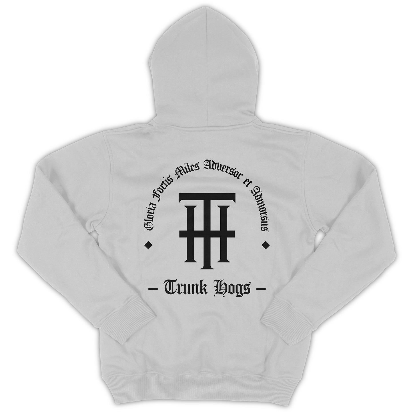 "Gloria Fortis" college hoodie