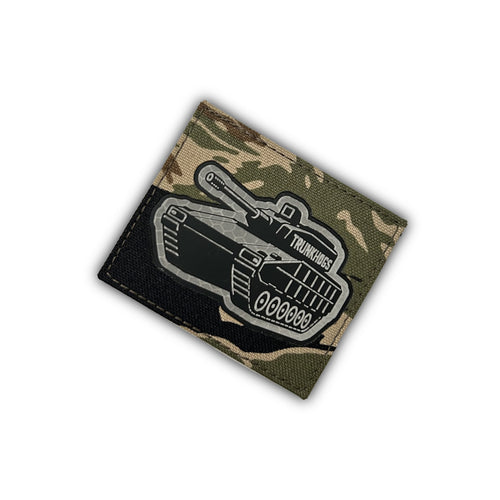 Trunkhogs „Iron Hog“ Lasercut Patch in Tigerstripe