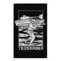 "Mechanized Infantry" Wall Flag