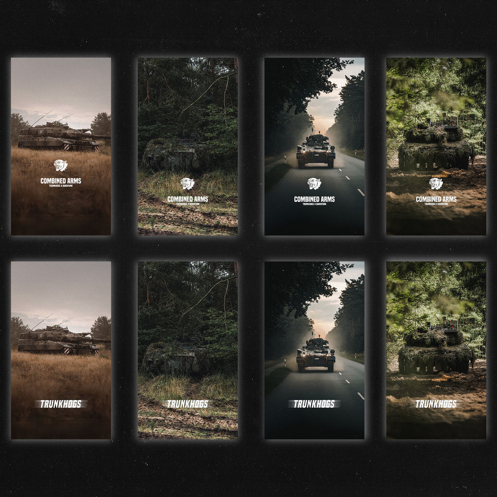 "Combined Arms" Wallpaper Pack