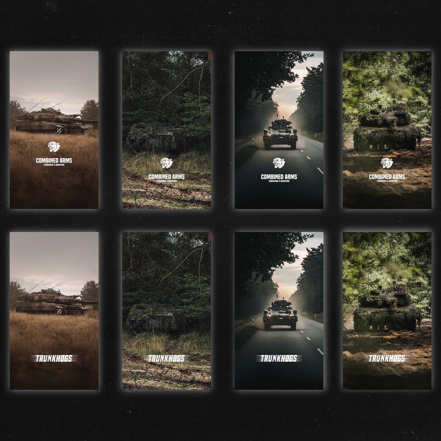 "Combined Arms" Wallpaper Pack