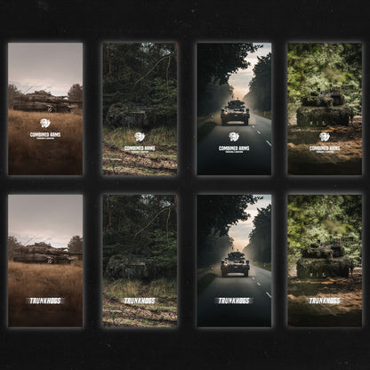 "Combined Arms" Wallpaper Pack