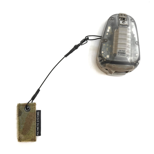 Helmet Strobe and Accessory Lanyard