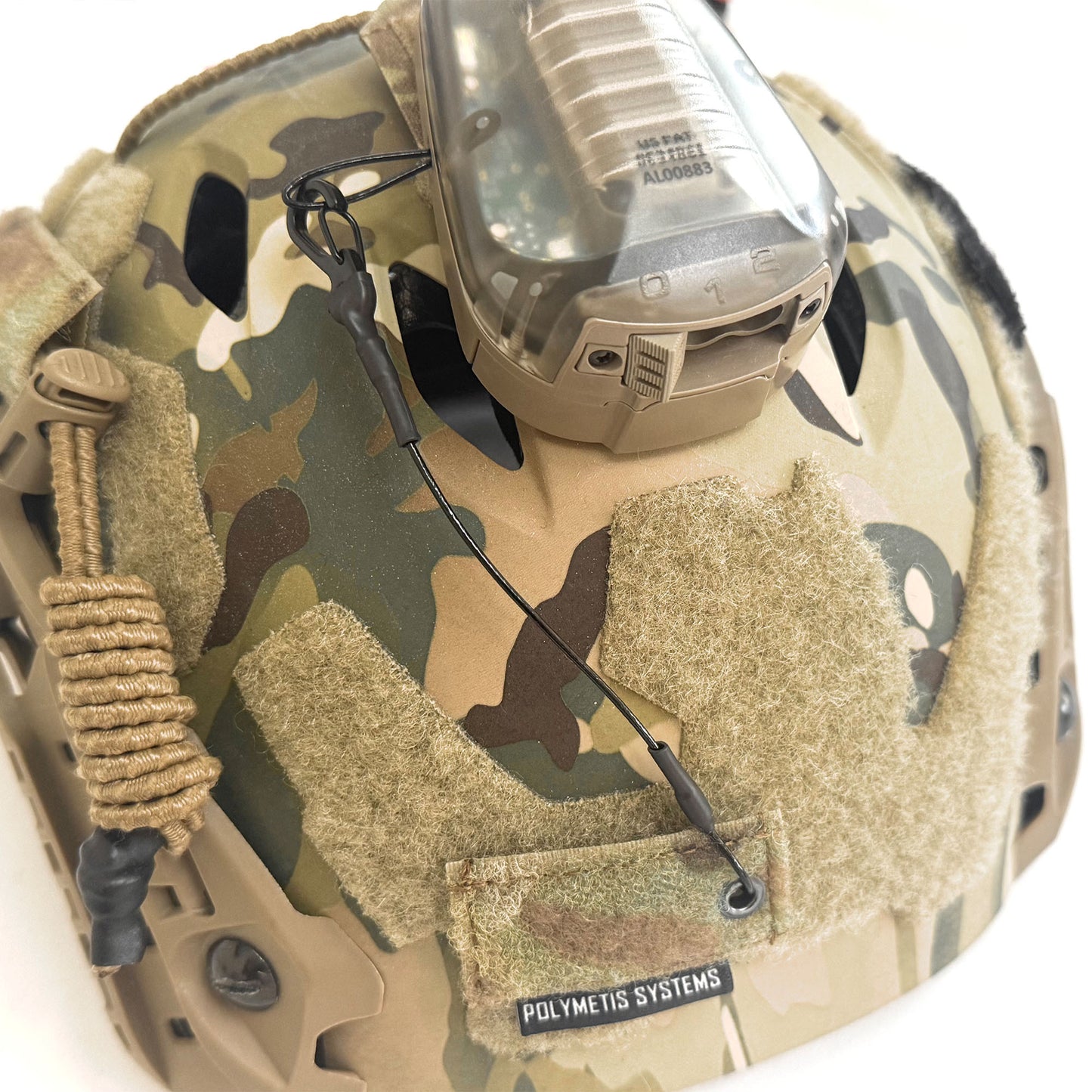 Helmet Strobe and Accessory Lanyard