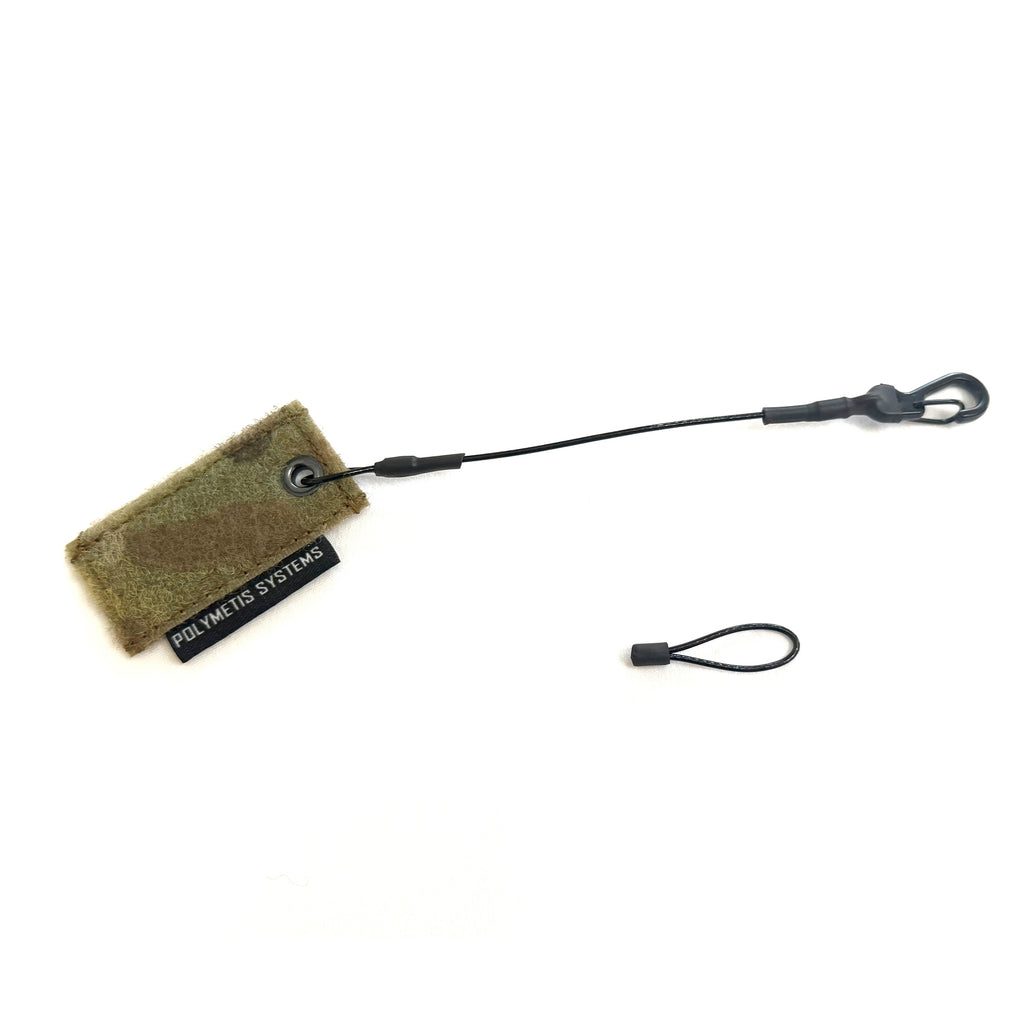 Helmet Strobe and Accessory Lanyard