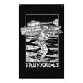 "Mechanized Infantry" Wall Flag