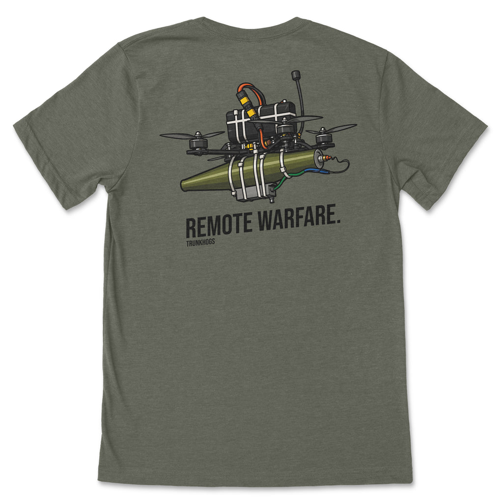 "Remote Warfare" Body Fit Shirt
