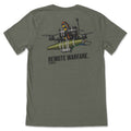 "Remote Warfare" Body Fit Shirt