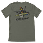 "Remote Warfare" Body Fit Shirt
