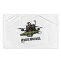"Remote Warfare" Wall Flag