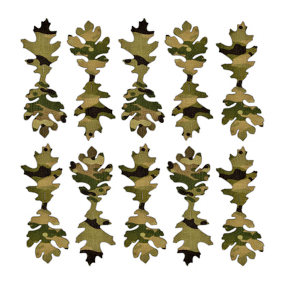 Scrim Leaves Medium Size 10er Pack