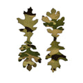 Scrim Leaves Medium Size 10er Pack