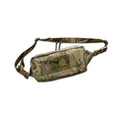 Specialist Utility Pack Bauchtasche in Multicam – Vorderansicht mit Klettfeld