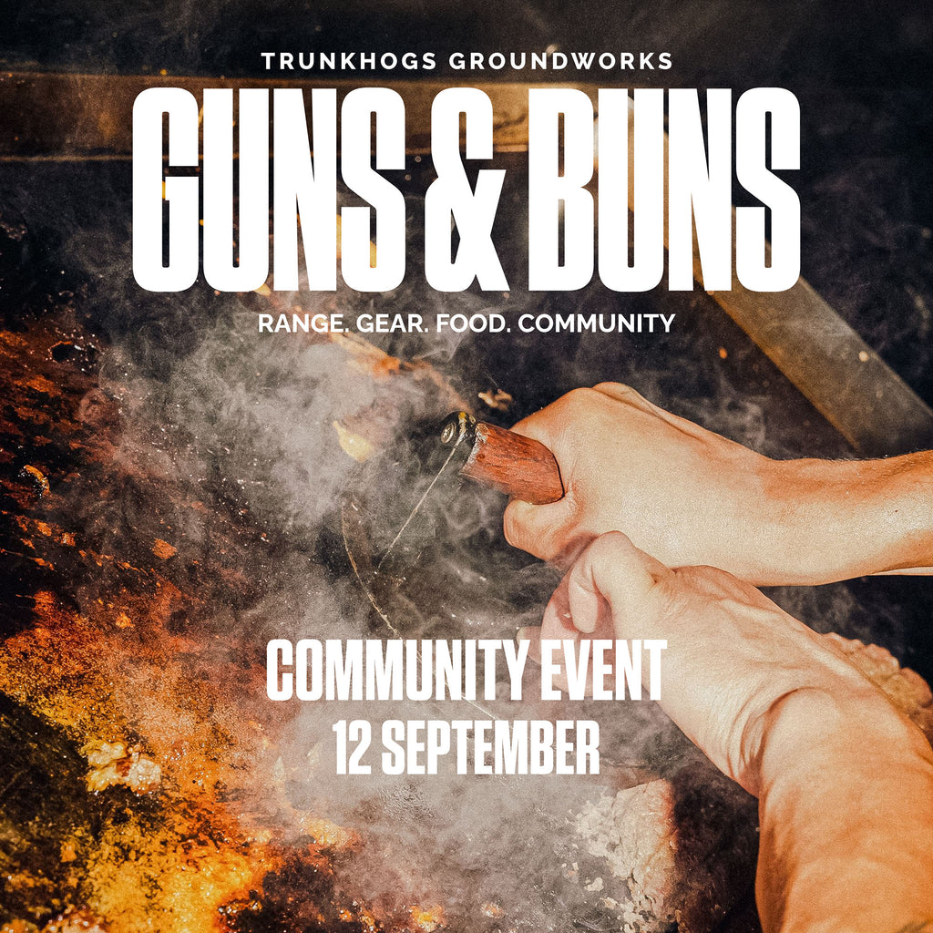 TRUNKHOGS GROUNDWORKS - GUNS & BUNS