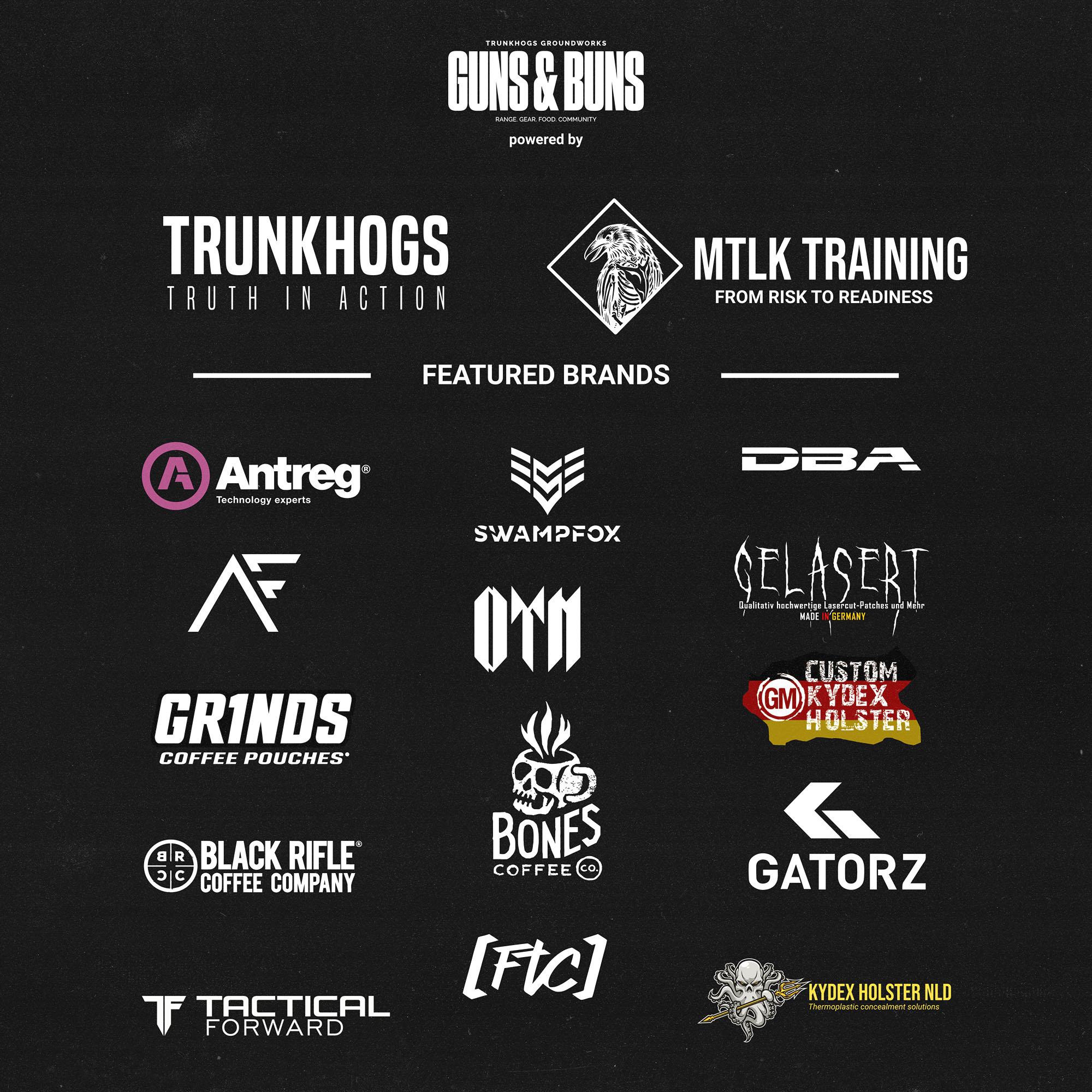 TRUNKHOGS GROUNDWORKS - GUNS & BUNS