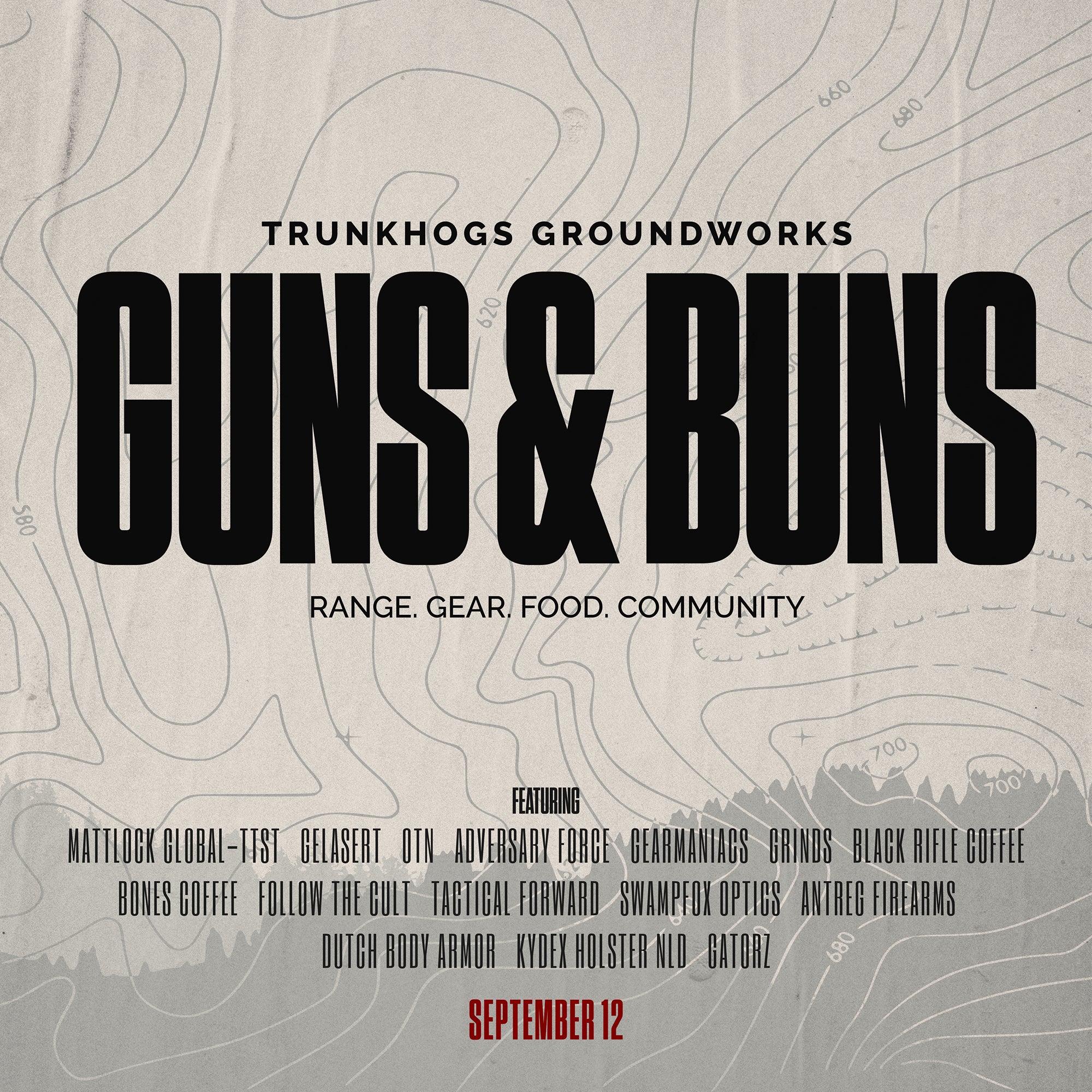 TRUNKHOGS GROUNDWORKS - GUNS & BUNS
