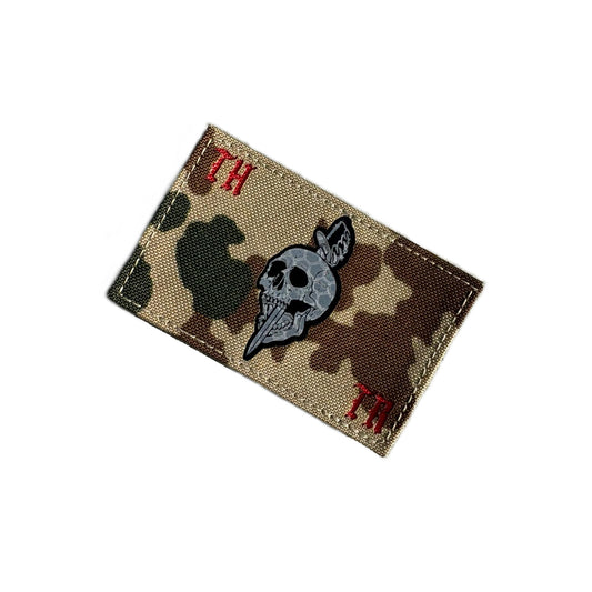 "Trunkhogs Raider Limited Strike" Lasercut Patch