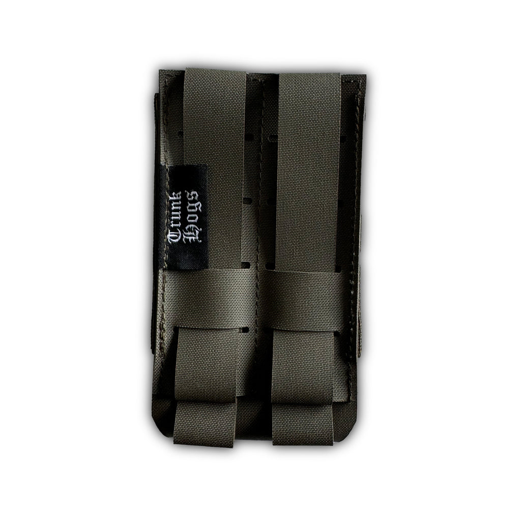 TUSK-ONE G36 Magazintasche Rückseite Ranger Green