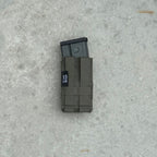 TUSK-ONE G36 Magazintasche Rückansicht mit Magazin